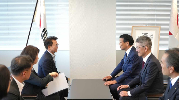육동한 춘천시장, 자매결연 도시 일본 호후시 방문