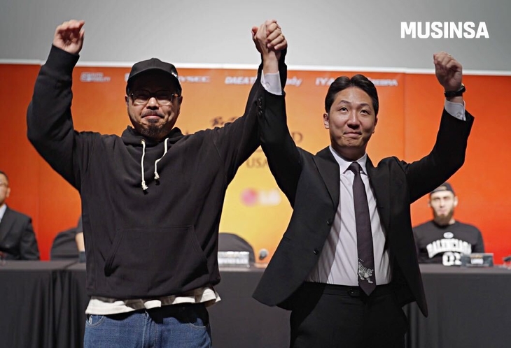 무신사, 아시아 정상급 MMA 대회 '블랙컴뱃'과 공식 스폰서십 체결
