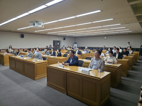 부천시 20일  '김포공항 주변 고도제한 개정 관련 설명회' 진행