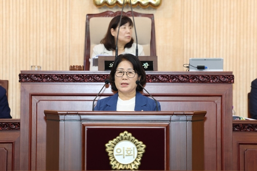 김보경 고양특례시의회 의원 제307회 임시회 시정질문