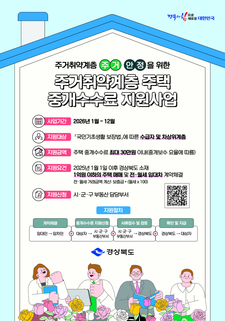 영덕군, 취약계층 이사 부담 던다