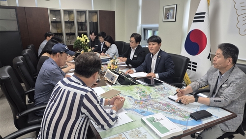 정병용 하남시의회 의장-교산신도시 원주민재정착위원회 19일 간담회 개최