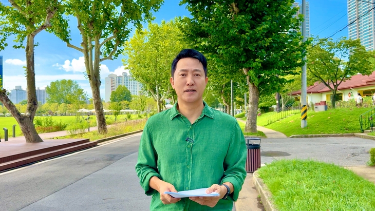 오세훈 “용산공원 아파트 찬성하면 역사의 죄인”