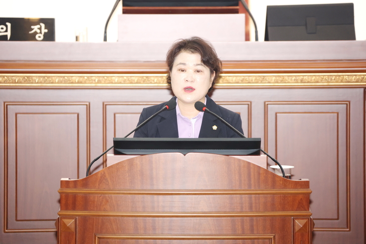 김우정 의성군의원 “공연 중심 축제 벗어나 지역에 남는 축제 만들어야