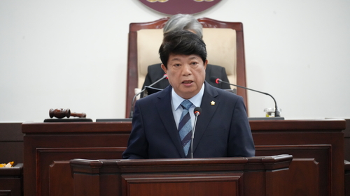 김재수 동두천시의회 의원 348회 임시회 5분 자유발언