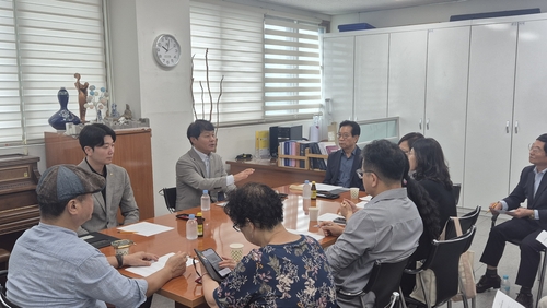 하남시의회-하남예총 24일 간담회 개최