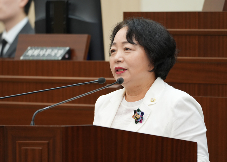 정복순 의원 “공적 권한 무거운 책임 뒤따라…시민 신뢰 지켜야
