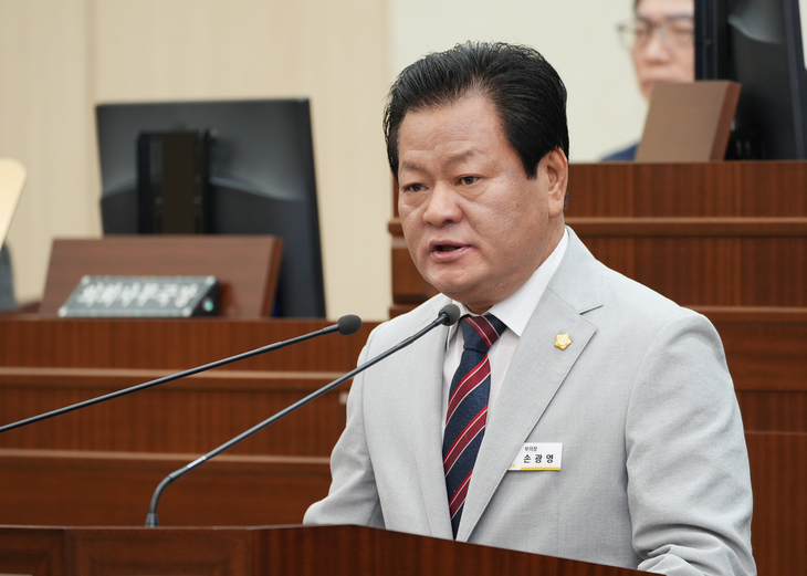 손광영 부의장 “치매 사후관리 넘어 전 연령 뇌 건강 예방체계 구축해야