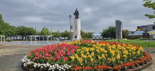 구리시 꽃향기 가득한 걷고 싶은 거리 조성