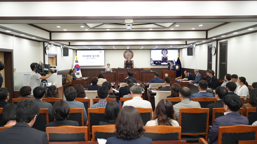 동두천시의회 348회 임시회
