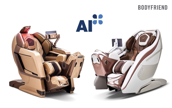 바디프랜드 생성형 AI 마사지 기술, 업계 최초 한국표준협회 AI+ 인증 획득