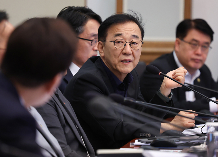 발언하는 김윤덕 장관