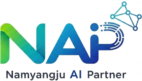 남양주시 인공지능(AI) 행정 시스템 'NAP(냅)' 로고