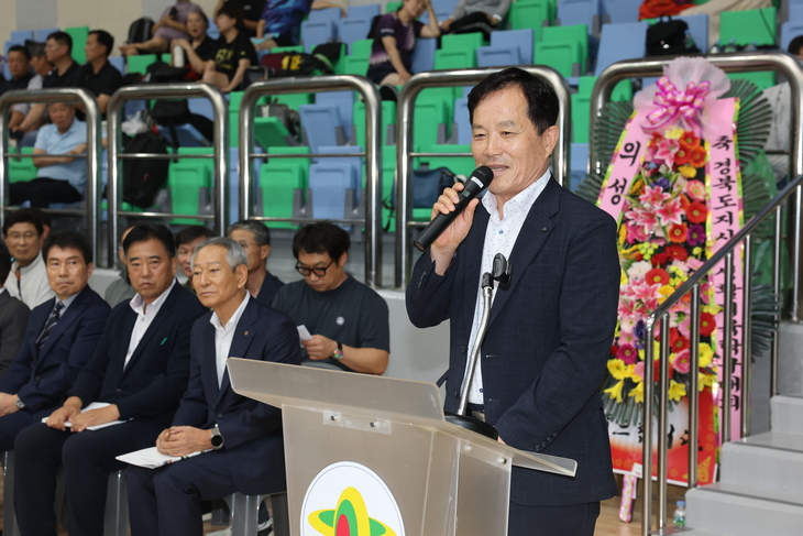 의성에서 펼쳐진 경북 탁구 동호인들의 뜨거운 열전