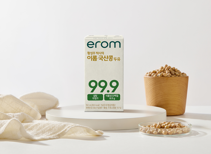 이롬 황성주 박사의 이롬 국산콩 두유 99.9