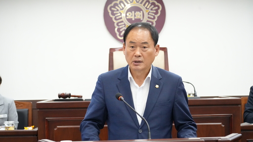 김승호 동두천시의회 의원 제348회 임시회 5분 자유발언