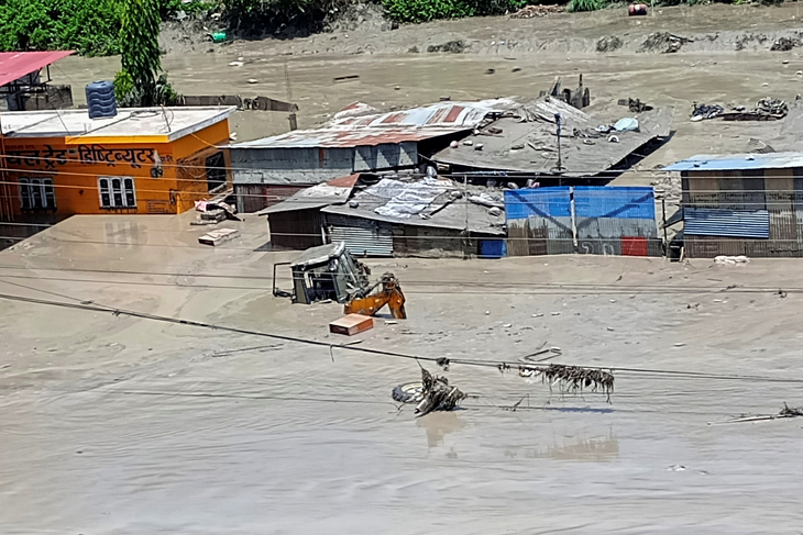 NEPAL-FLOODS/