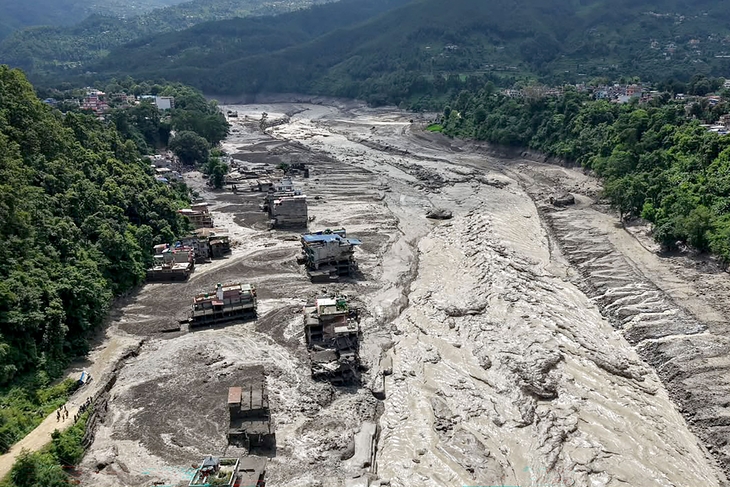 TOPSHOT-NEPAL-WEATHER-FLOOD