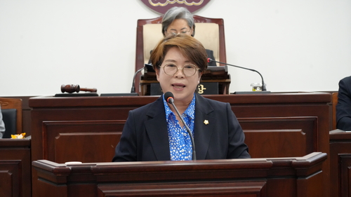 한완수 동두천시의회 의원 제348회 임시회 5분 자유발언