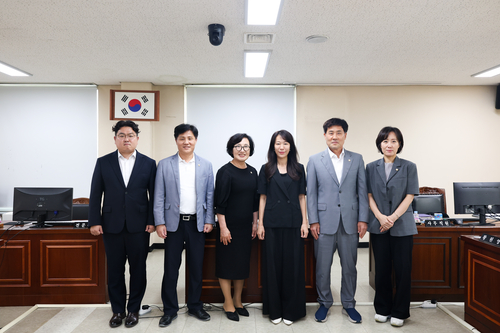 안양시의회 기획행정위원회-집행부 24일~25일 간담회 개최