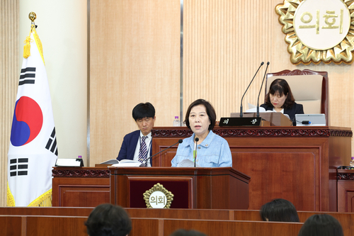 공소자 고양특례시의회 의원 제307회 임시회 시정질문