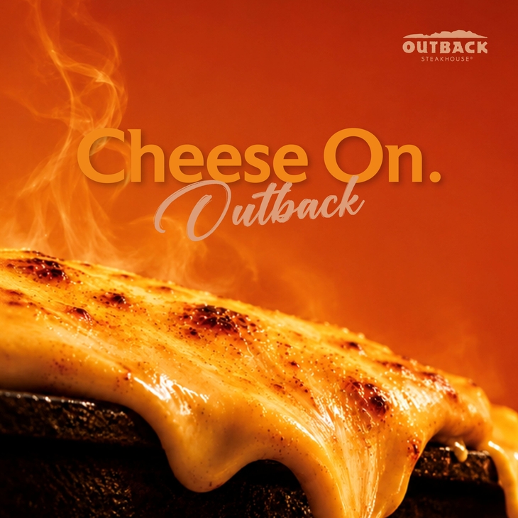 아웃백 'Cheese ON. OUTBACK' 티저 공개