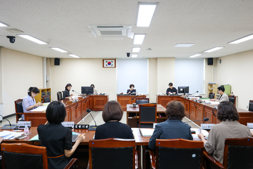 안양시의회 복지환경위원회-집행부 24일~25일 간담회 개최