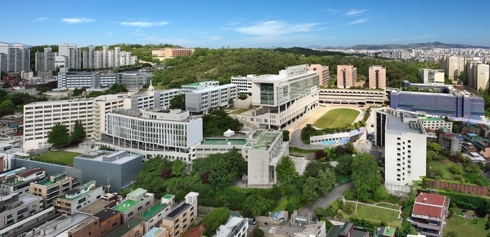 성신여대 돈암수정캠퍼스 전경