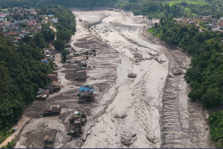 NEPAL-FLOODS/