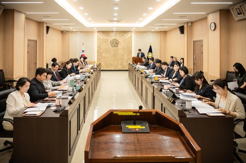 남양주시의회 26일 현안사항 보고회 개최