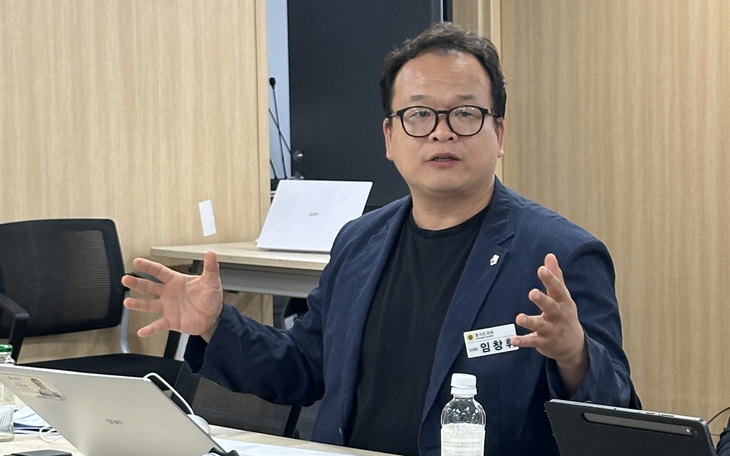 임창휘 경기도의원이 26일 광주시청에서 열린 '2030 광주시 공업지역 기본계획 주민공청회'에 참석해 광주시 맞춤형 공업지역 혁신 전략 및 미래 산