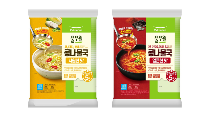 풀무원 '콩나물국 요리키트'. 사진=풀무원
