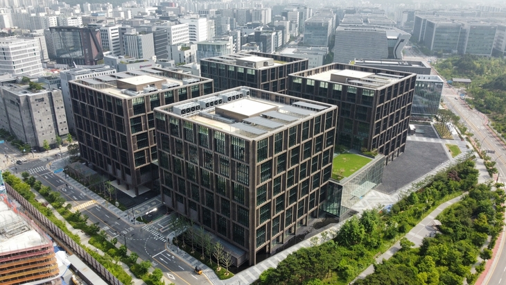 이랜드 마곡 R&D 센터. 사진=이랜드