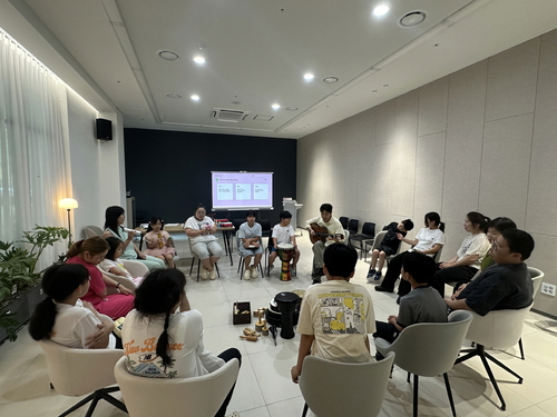 포천문화관광재단 '우리 집은 두 개의 언어를 씁니다' 운영 현장