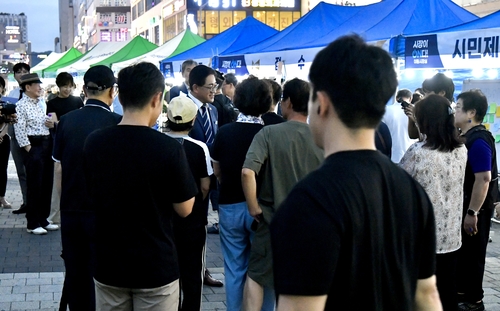 이기형 김포시장 28일 오후 6시부터 8시까지 김포골드라인 구래역 광장에서 이동시장실 첫 회차 운영