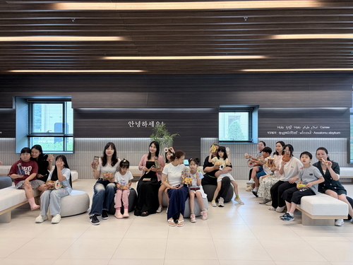 포천문화관광재단 '우리 집은 두 개의 언어를 씁니다' 운영 현장