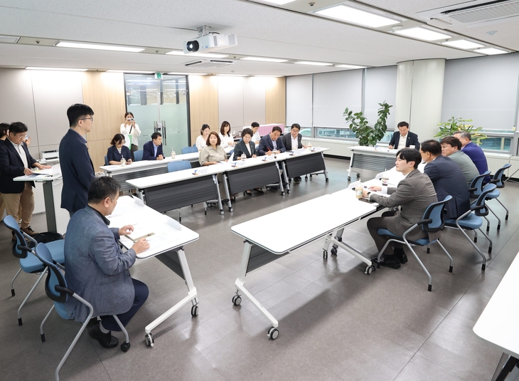 경북도의회 행정보건복지위, 발달장애인·자립준비청년 지원 현장 점검