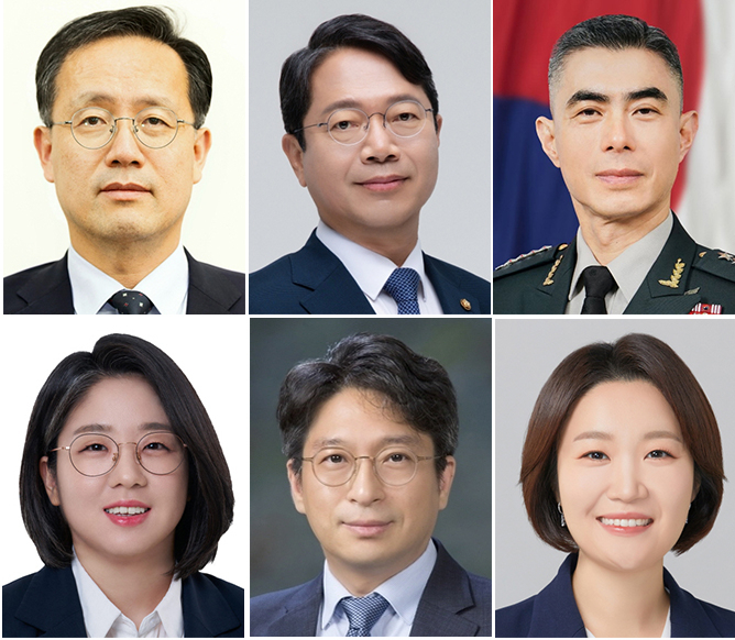 청와대, 2차 개각 인사 발표