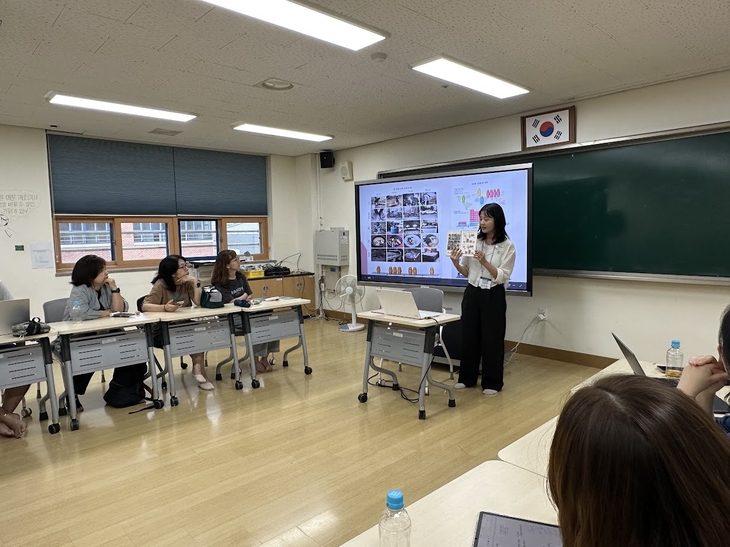 테크빌교육, 전국 교사와 SDGs 수업 사례 나눠