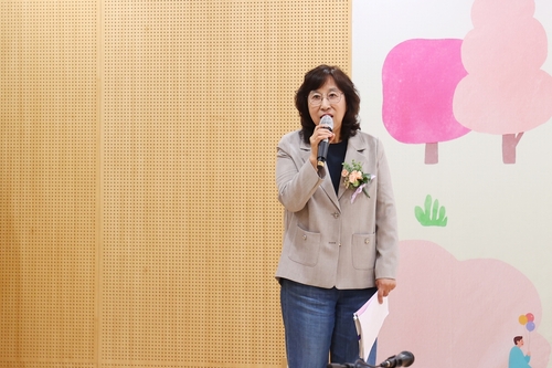 유흥숙 의왕시 내손1동주민자치회장