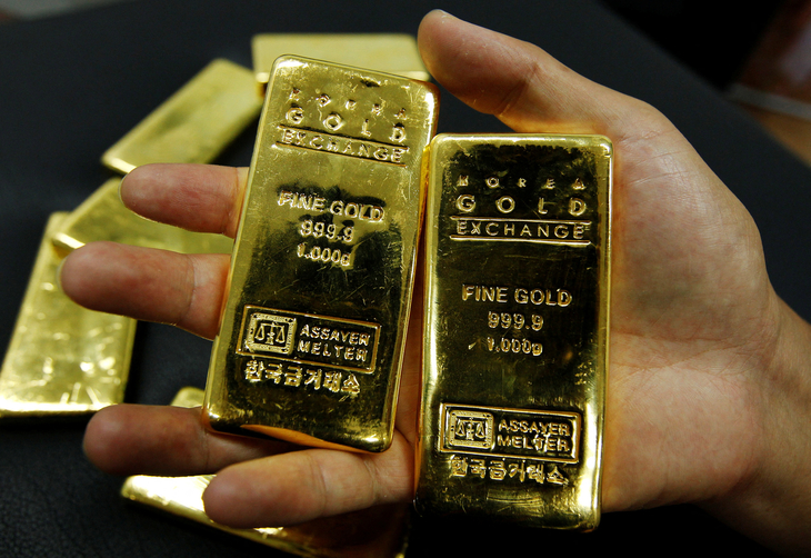 SOUTHKOREA-GOLD/