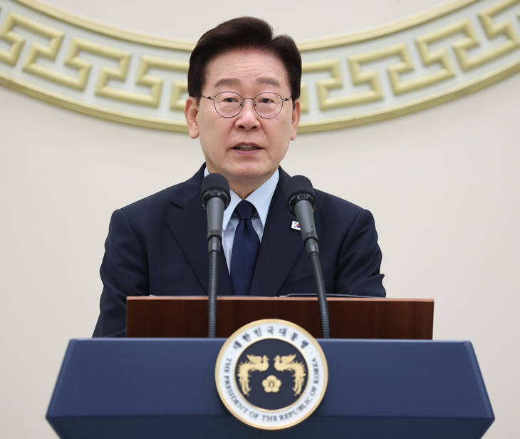 이재명 대통령, 국가폭력 피해자 위로 오찬 인사말