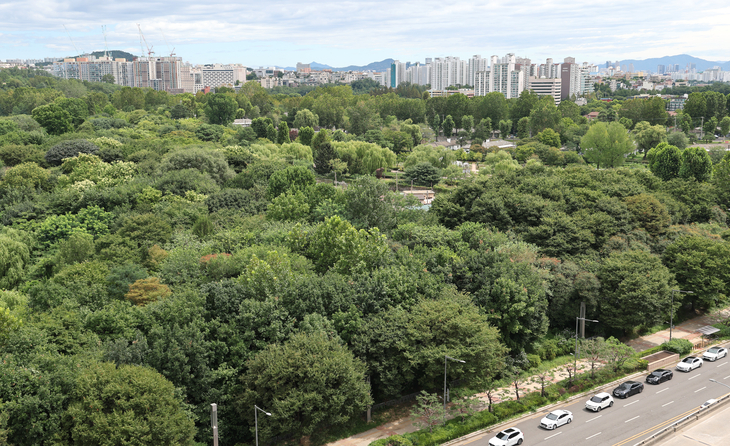 용산공원 부지 내 주택 공급은 “안돼