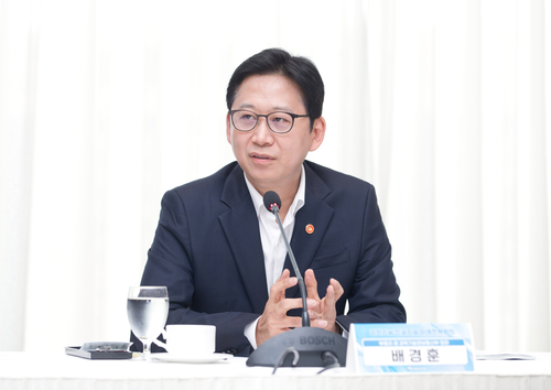 인사말 하는 배경훈 부총리