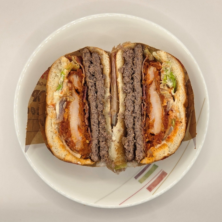 버거킹 몬스터 맥시멈2. 사진=송민규 기자