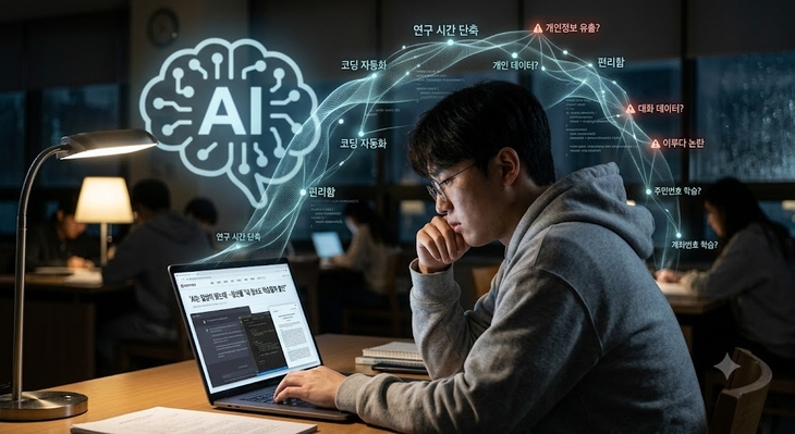 “내 정보도 학습될까 불안”…2030 ‘AI 일상화’ 공포
