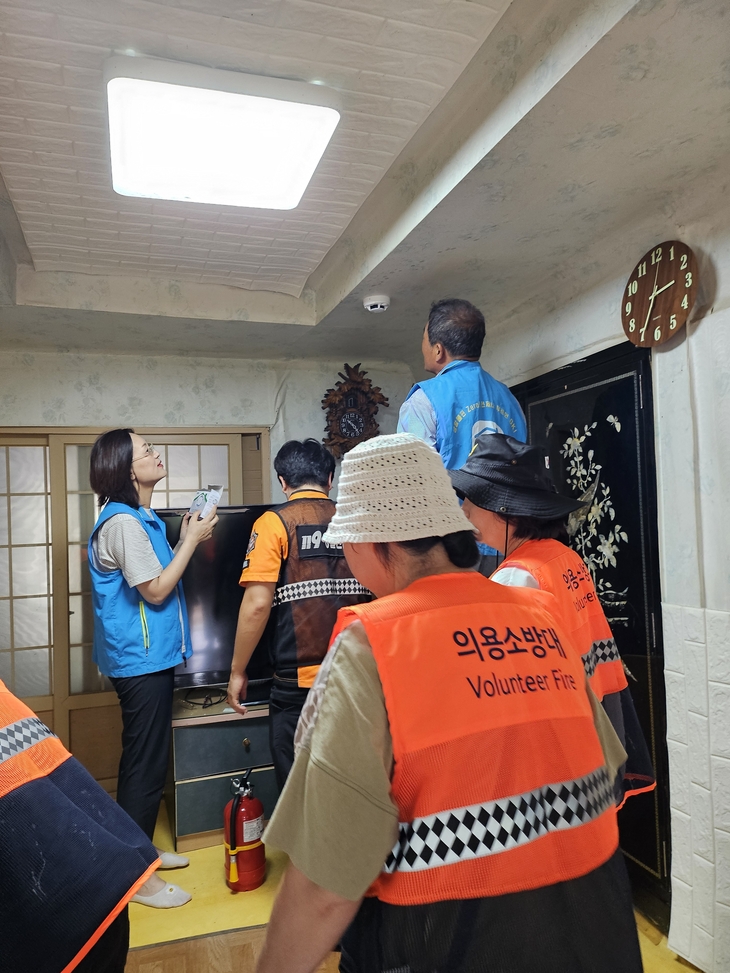 무안군, 노후주택 화재예방 '합동 점검' 나선다