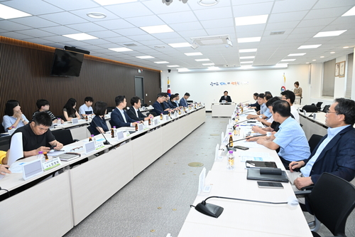 구리시 8월28일 구리토평2 공공주택지구 민-관-공협의체 제1차 회의 개최