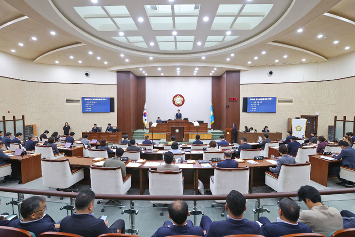 제 268회 정례회 제1차 본회의