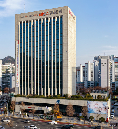 경남은행.